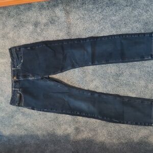 American Eagle dark blue skinny jeans, 31x34